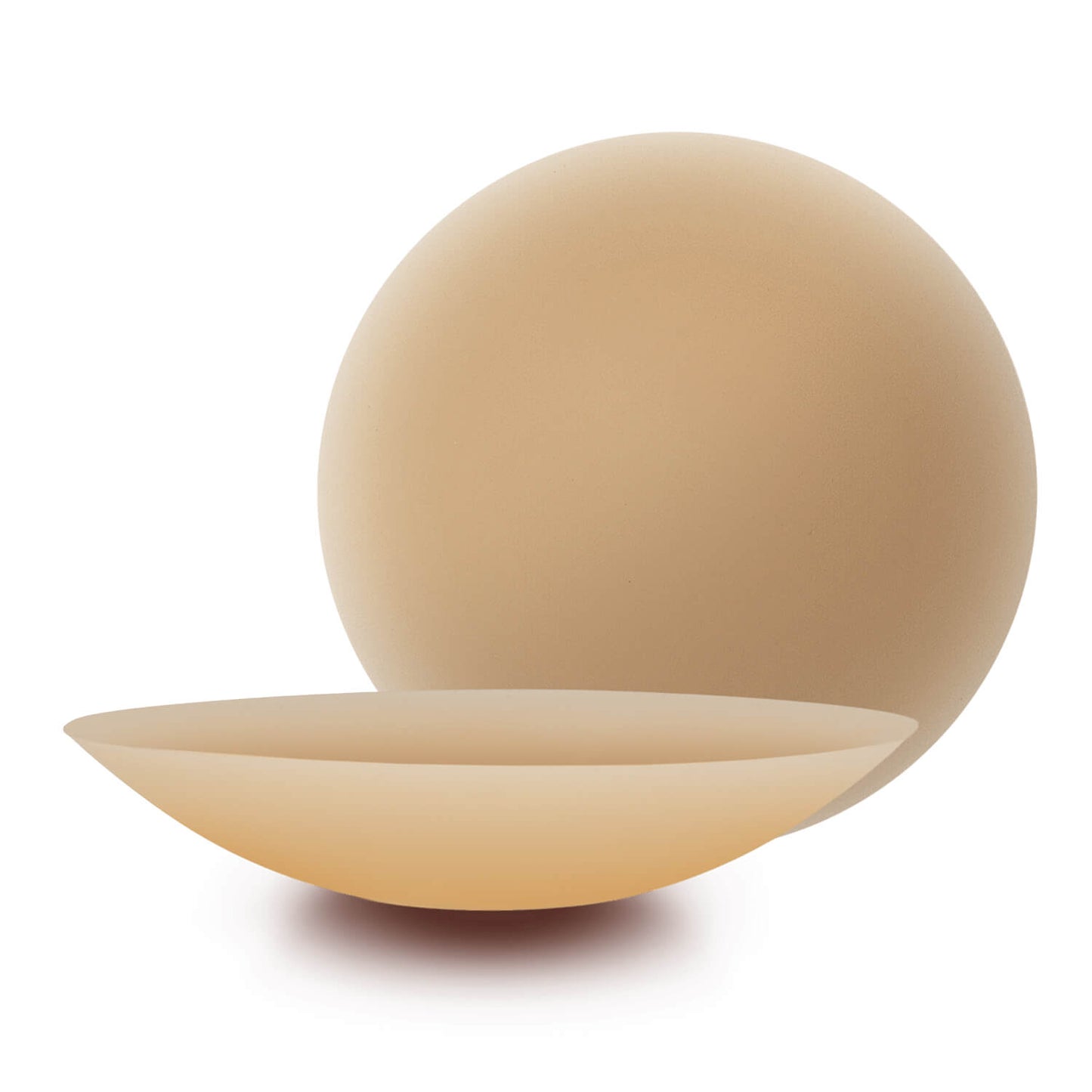 Reusable Nipple Covers - Hypoallergenic Adhesive Silicone Nipple Coverings with Travel Box